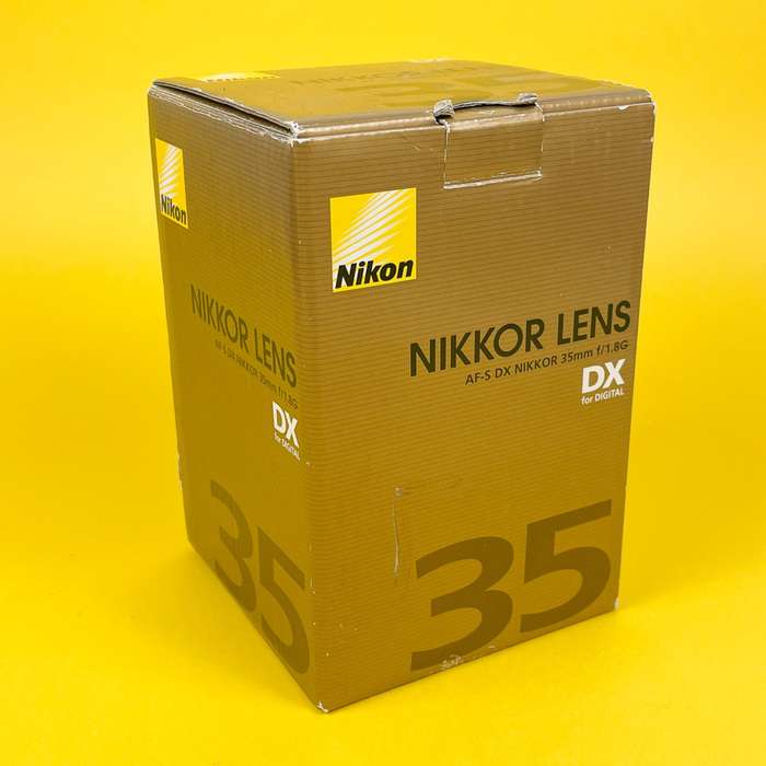 Nikon 35mm f/1,8 AF-S G DX | 3170847