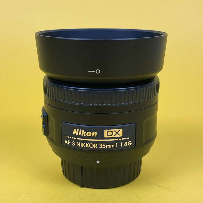 Nikon 35mm f/1,8 AF-S G DX | 3170847