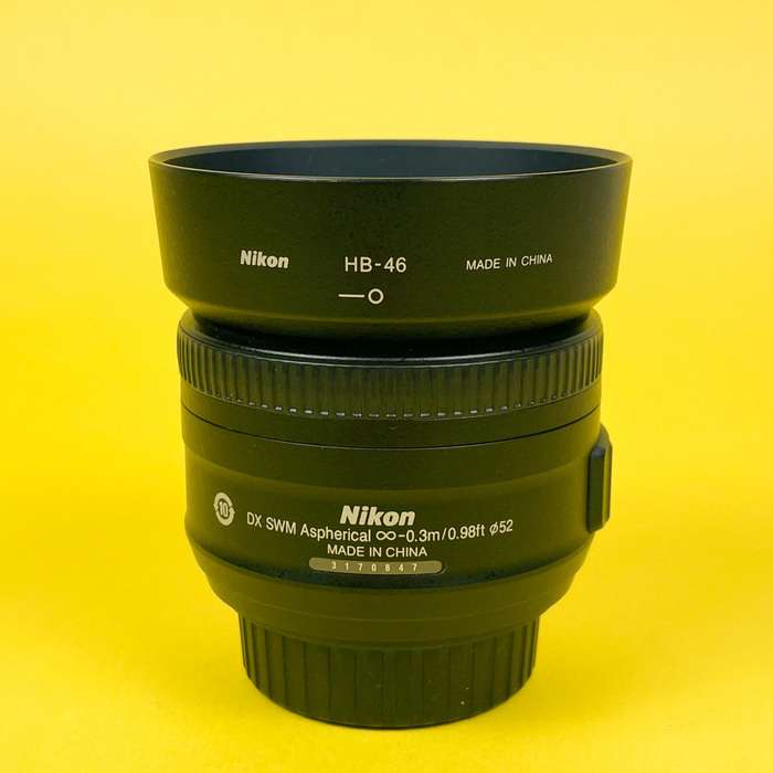 Nikon 35mm f/1,8 AF-S G DX | 3170847