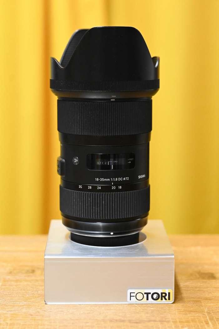 Sigma 18-35/1.8 DC HSM ART Nikon F | 51900627