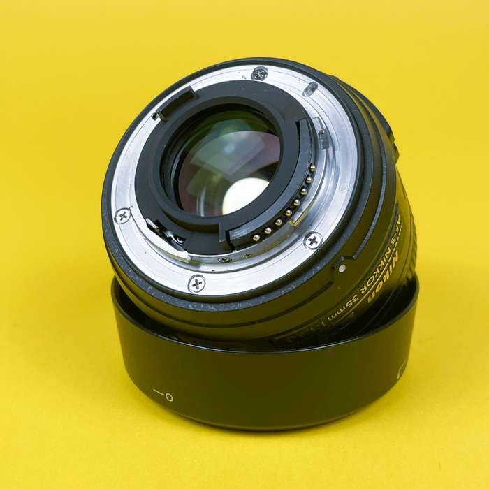 Nikon 35mm f/1,8 AF-S G DX | 3170847