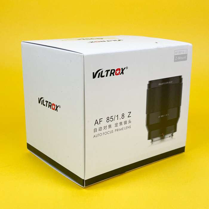 Viltrox AF 85mm F1,8 Nikon Z | 6007810113