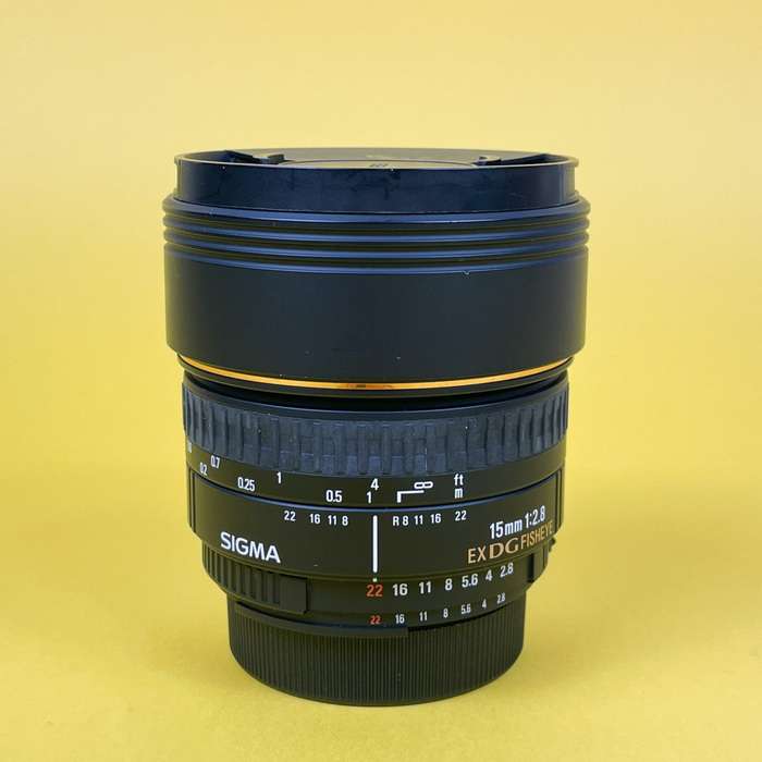 Sigma 15 mm f/2,8 EX DG DIAGONAL FISHEYE pro Nikon | 14527378