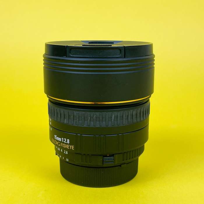 Sigma 15 mm f/2,8 EX DG DIAGONAL FISHEYE pro Nikon | 14527378