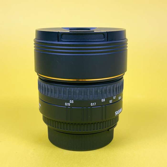 Sigma 15 mm f/2,8 EX DG DIAGONAL FISHEYE pro Nikon | 14527378