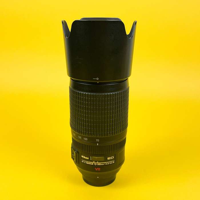 Nikon 70-300mm f/4,5-5,6 G AF-S IF-ED VR | 2585325