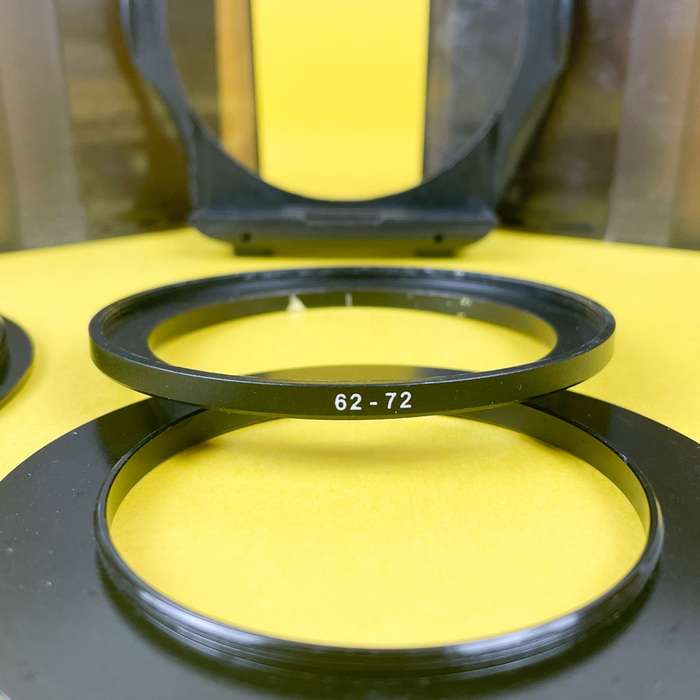 Cokin P Držák systémových filtrů 80mm + 3ks přechodových filtrů