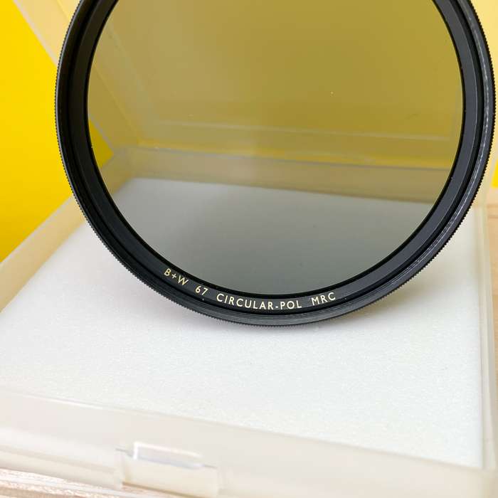 B+W CPL Filter MRC 67mm I Polarizační filtr