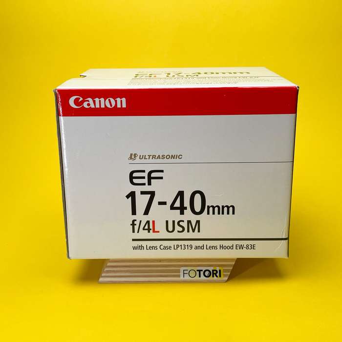 Canon EF 17-40 mm f/4,0 L USM | 126786