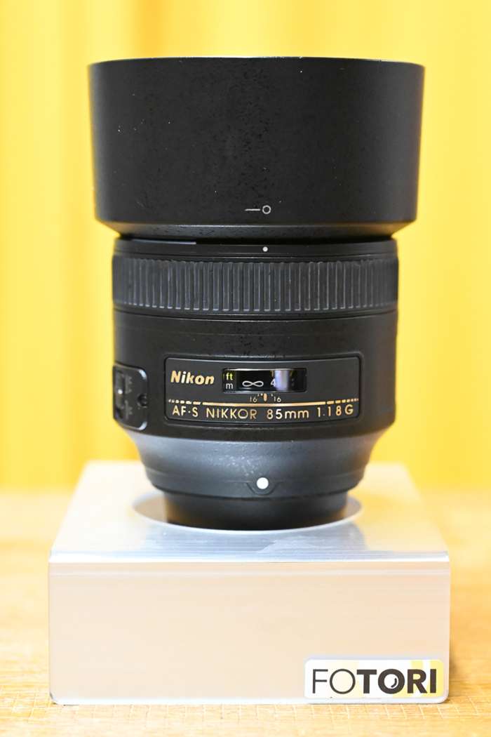 Nikon AF-S Nikkor 85 mm f/1,8G