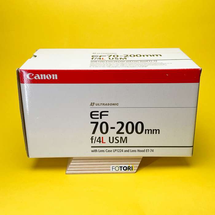 Canon EF 70-200 mm f/4,0 L USM I 236589