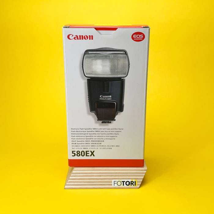 Canon blesk Speedlite 580 EX
