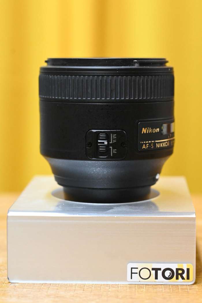 Nikon AF-S Nikkor 85 mm f/1,8G