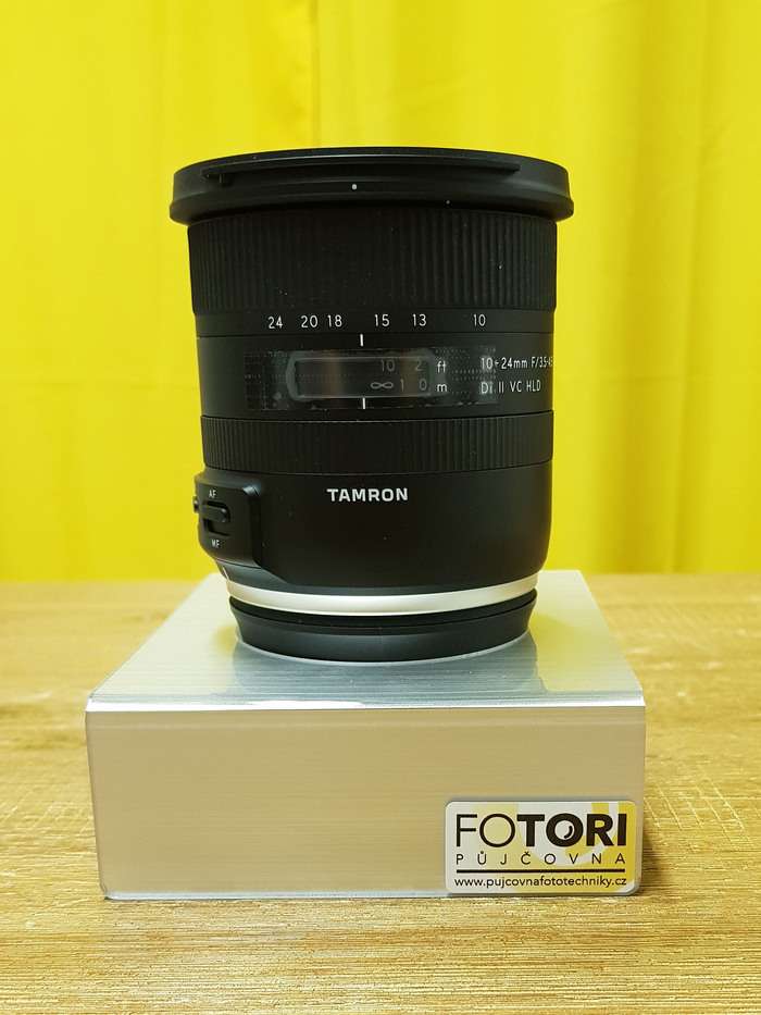 Tamron 10-24mm F/3.5-4.5 Di II VC HLD pro Canon