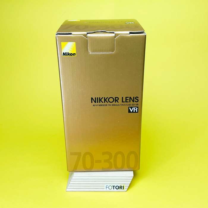 Nikon 70-300 mm f/4,5–5,6 E AF-P ED VR | 2051391
