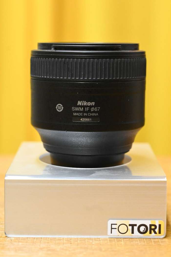 Nikon AF-S Nikkor 85 mm f/1,8G