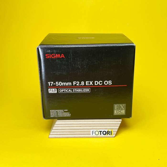 Sigma 17-50 mm f/2,8 EX DC OS HSM pro Nikon |14959563