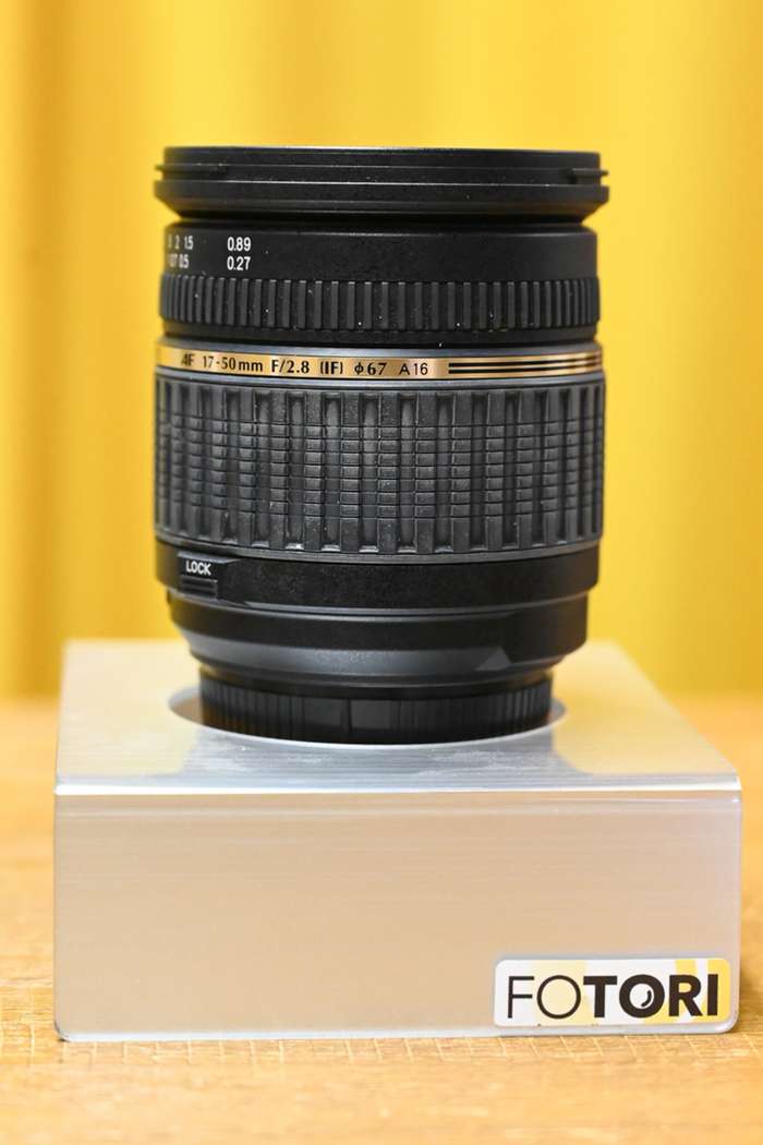 Tamron SP AF 17-50 mm f/2,8 XR Di II pro Nikon