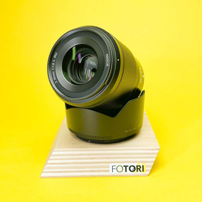 Nikon Z 50 mm f/1,8 S | 20105512