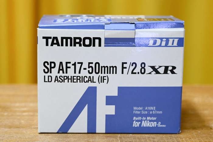 Tamron SP AF 17-50 mm f/2,8 XR Di II pro Nikon