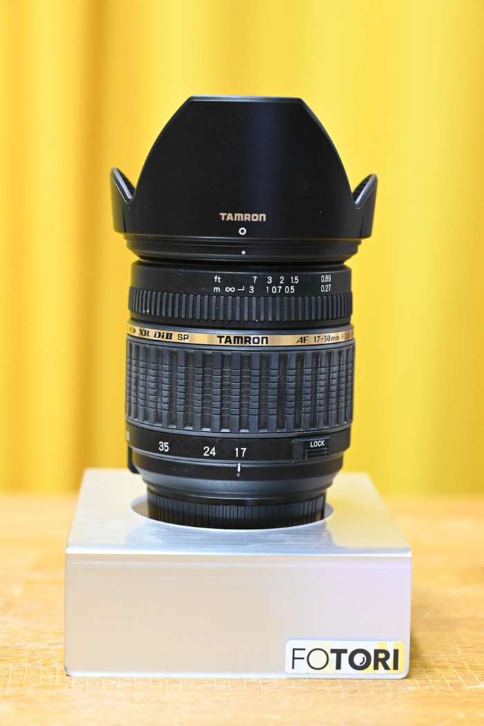 Tamron SP AF 17-50 mm f/2,8 XR Di II pro Nikon