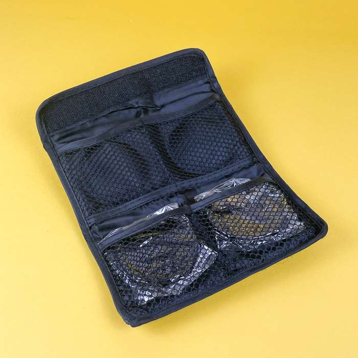 Polaroid set filtrů + pouzdro | CPL + ND9 58mm