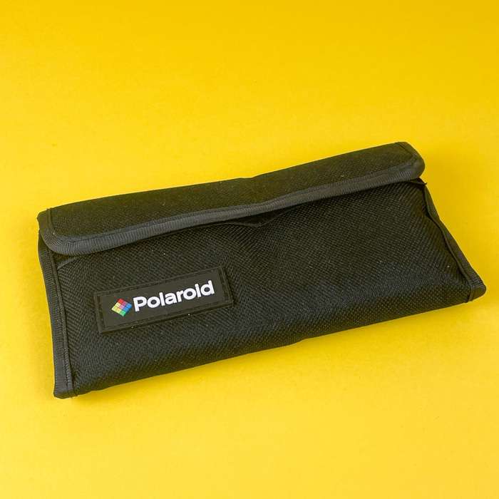 Polaroid set filtrů + pouzdro | CPL + ND9 58mm