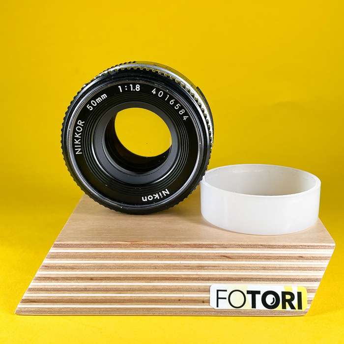 Nikon 50mm 1:1.8 Ai-S | 4016584