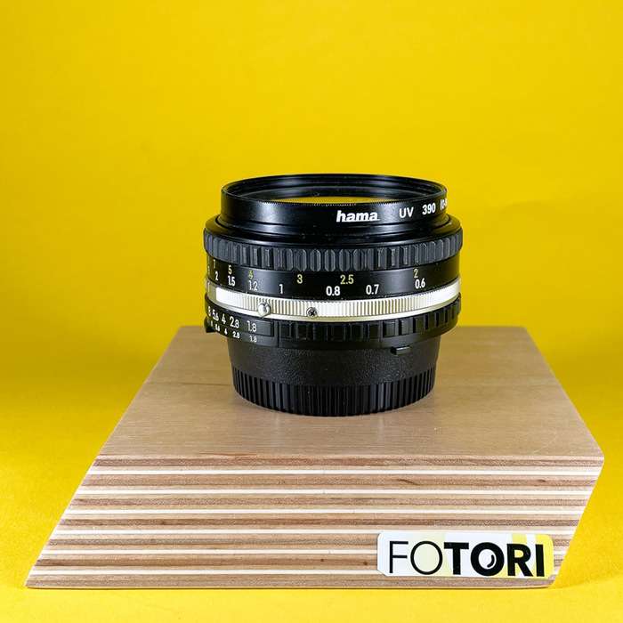 Nikon 50mm 1:1.8  E | 3296901