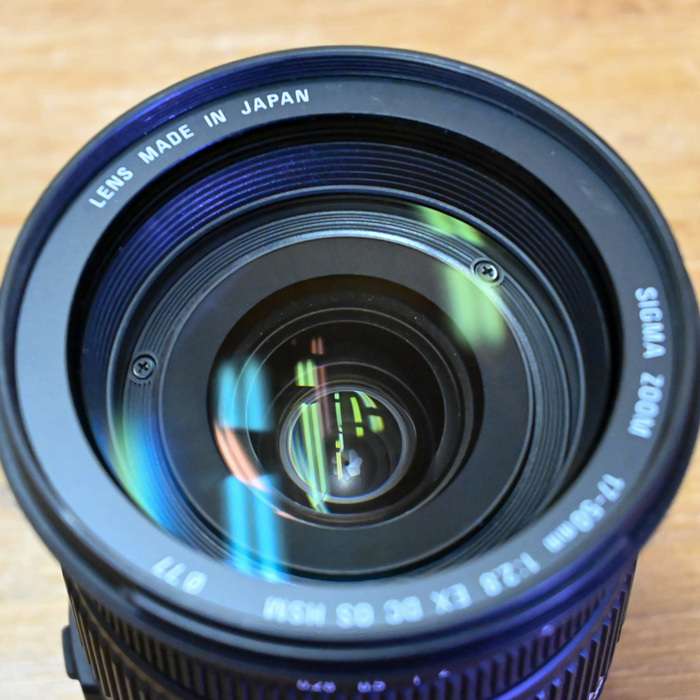 Sigma 17-50mm f/2,8 EX DC OS HSM pro Nikon | 15281020