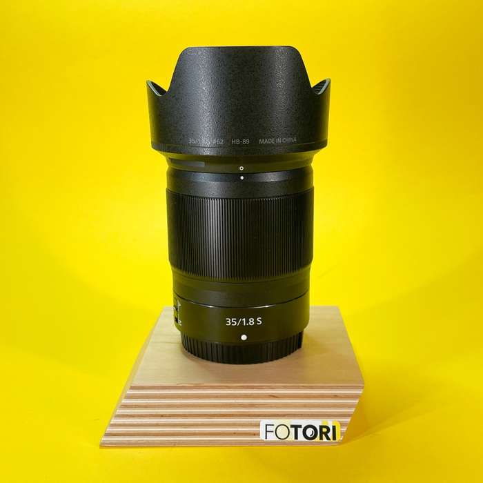 Nikon Z 35 mm f/1,8 S | 20033255