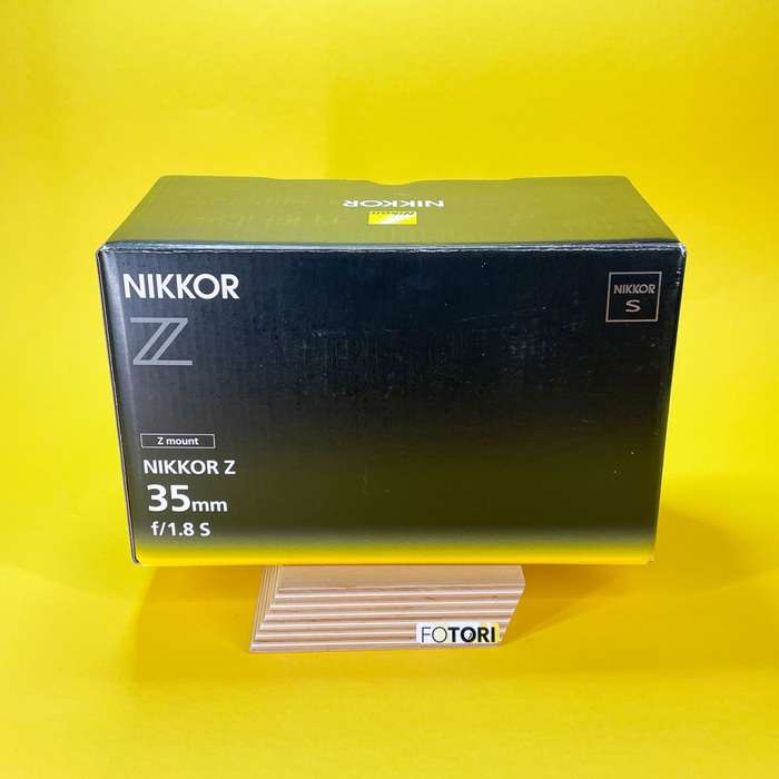 Nikon Z 35 mm f/1,8 S | 20033255