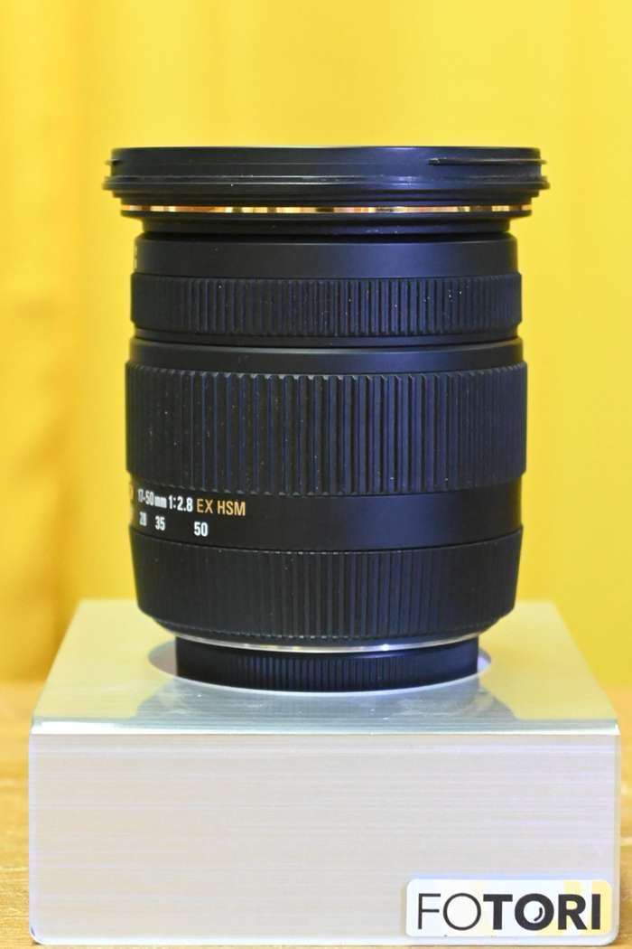 Sigma 17-50mm f/2,8 EX DC OS HSM pro Nikon | 15281020