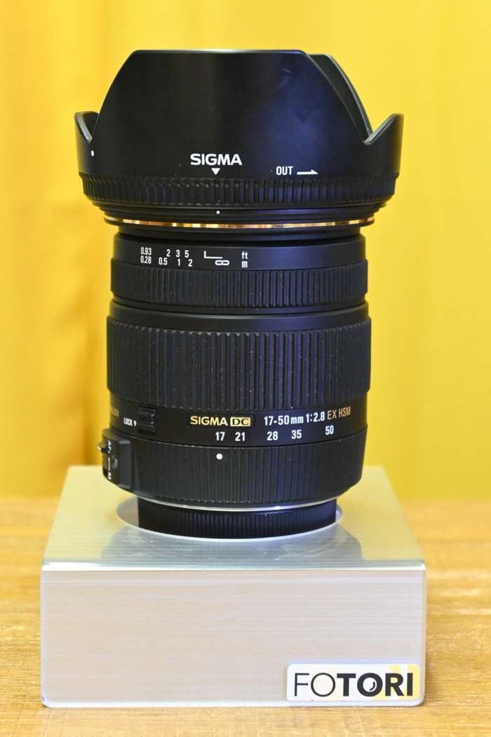 Sigma 17-50mm f/2,8 EX DC OS HSM pro Nikon | 15281020