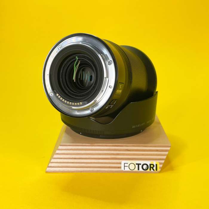 Nikon Z 20 mm f/1,8 S | 20005024