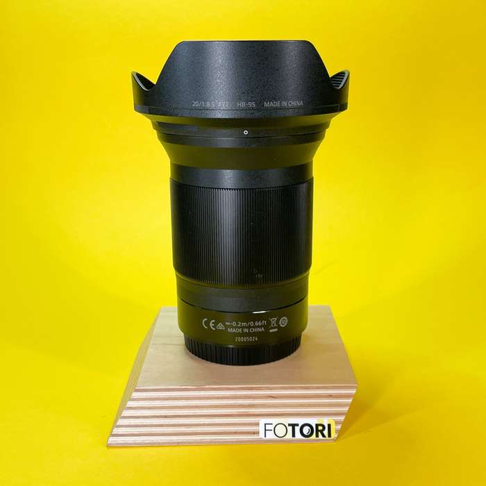 Nikon Z 20 mm f/1,8 S | 20005024