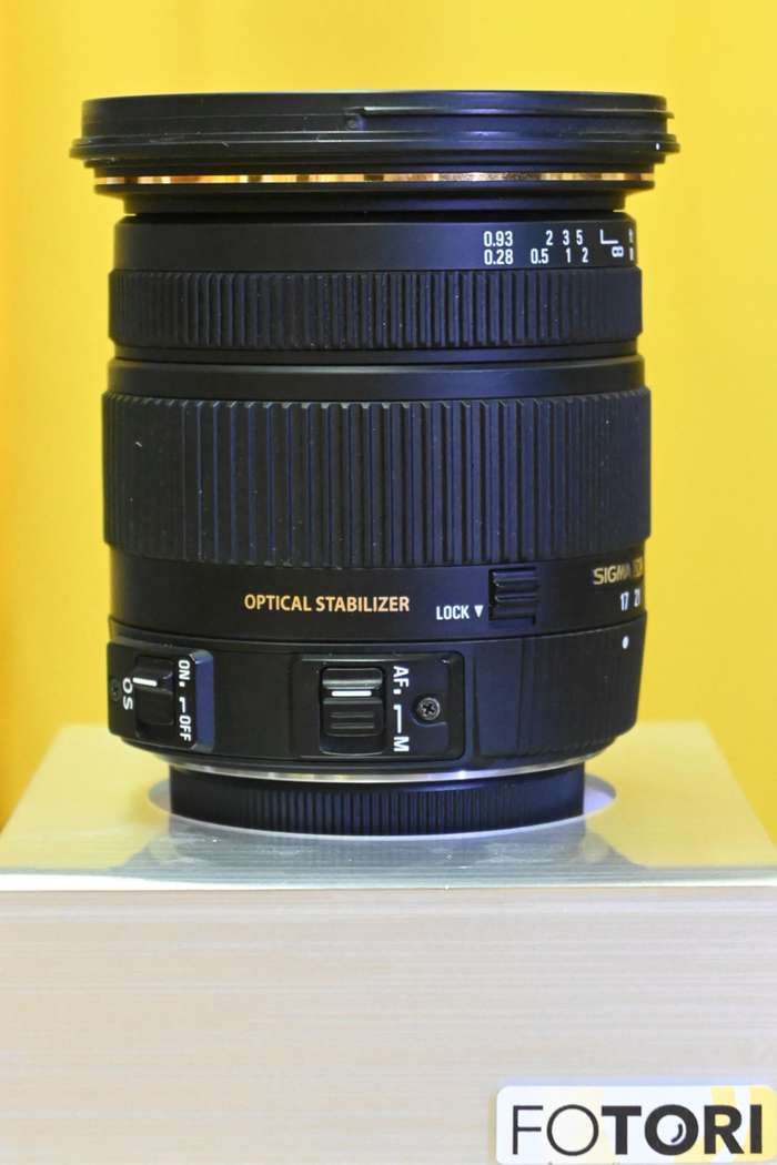 Sigma 17-50mm f/2,8 EX DC OS HSM pro Nikon | 15281020