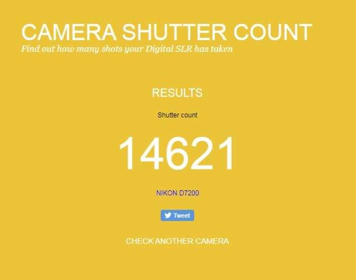 Nikon D7200 | závěrka 14621