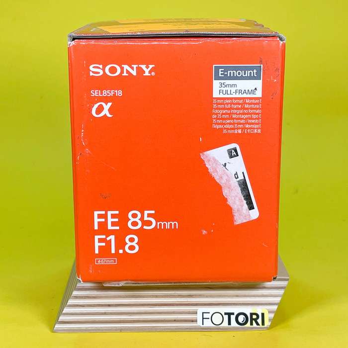 Sony FE 85/1,8 | 3013756