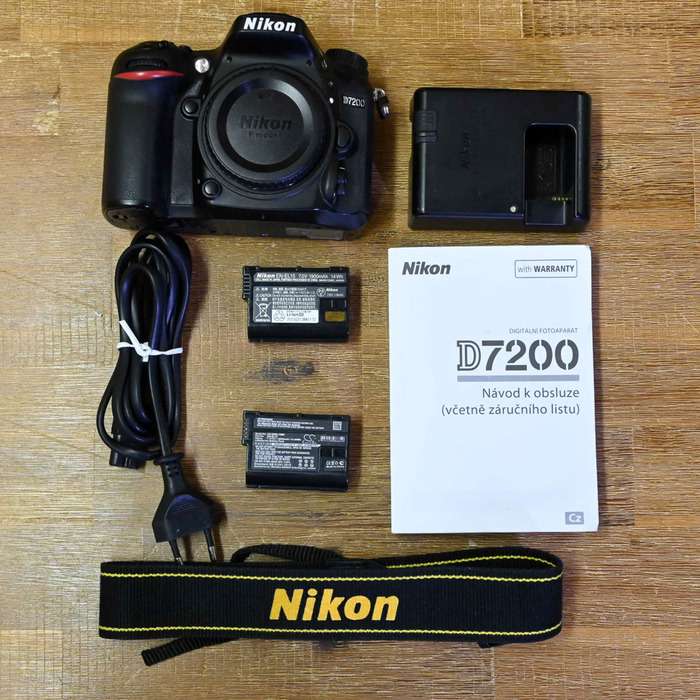 Nikon D7200 | závěrka 14621