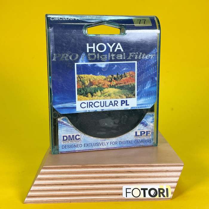 Hoya CPL filtr DMC 77mm