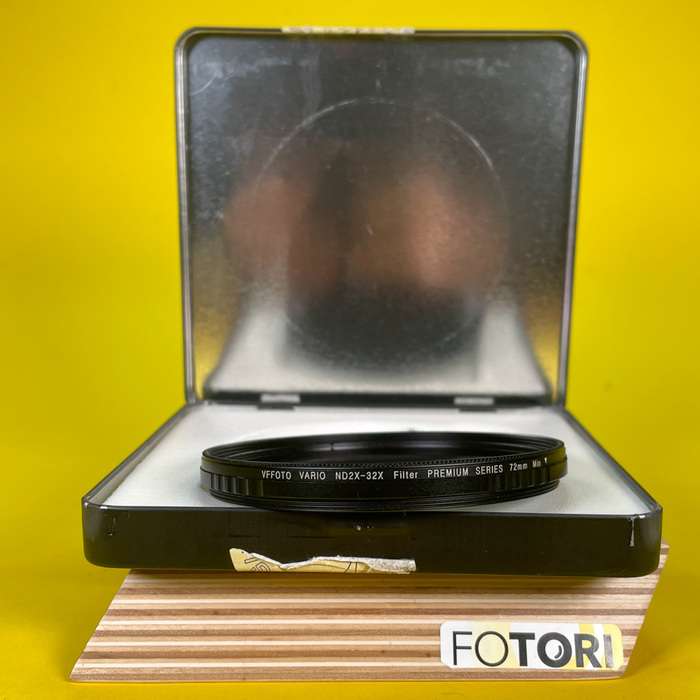 VFFOTO Variable ND 2-32x PS 72mm