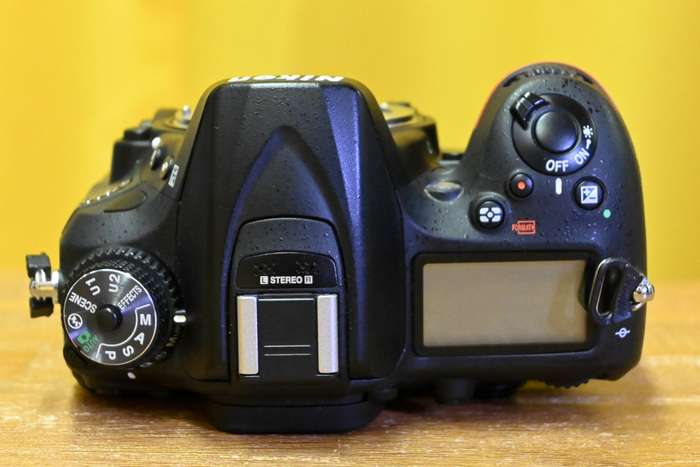 Nikon D7200 | závěrka 14621