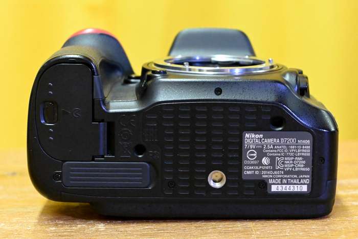 Nikon D7200 | závěrka 14621