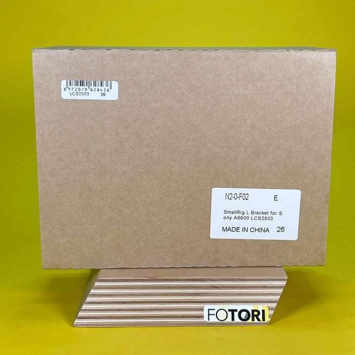 SmallRig 2503 L-Bracket for Sony A6600