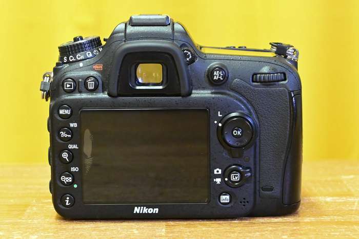 Nikon D7200 | závěrka 14621