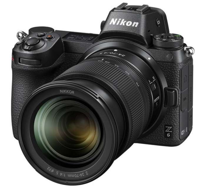Nikon  Z6 + 24-70/4 mm + XQD 64GB