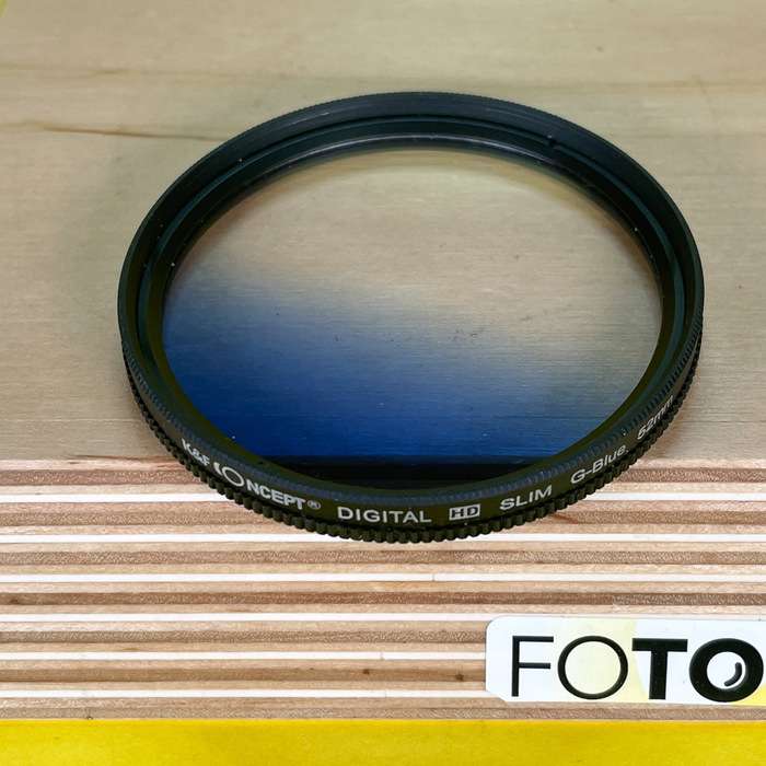 K&F Concept - set filtrů ND2 | ND4 | ND8 | G-ORANGE | G-GRAY | G-BLUE - 52MM