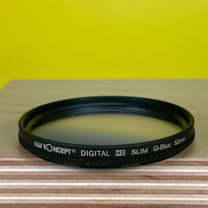 K&F Concept - set filtrů ND2 | ND4 | ND8 | G-ORANGE | G-GRAY | G-BLUE - 52MM