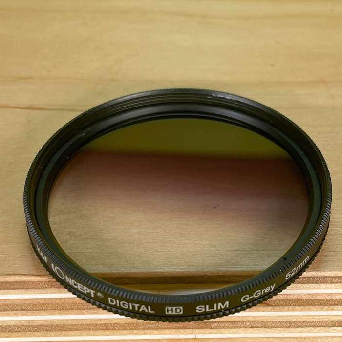 K&F Concept - set filtrů ND2 | ND4 | ND8 | G-ORANGE | G-GRAY | G-BLUE - 52MM